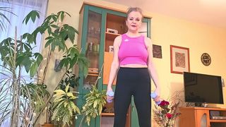WORKOUT SESSION & CAMEL TOE