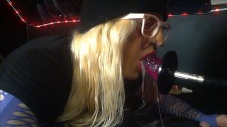 BRUTAL SLOPPY TRAINING FOR TRANS SLUT S POOR THROAT