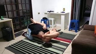 SEDUCING THE LOAN SHARK WITH HER ASS TO PAY OFF HER CUCKOLD HUSBAND S DEBT.