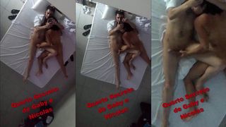 E OLHA SO A GABY, PASSANDO MARCHA NO CAMBIO DO NICOLAS...