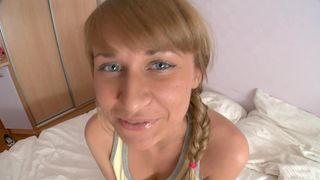 ANNA GILEVA HAS A HORNY STEPBROTHER THAT LOVES TO FUCK HER