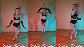 MY NEW DANCE IN GLOVES