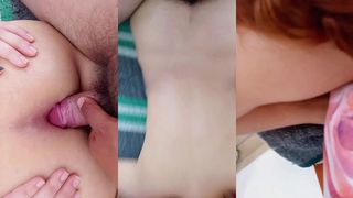 MI PRIMER ANAL CASERO, ME DOLIO PERO NO QUISE QUE PARARA, ME COJE DURO POR EL CULO PARTE 1