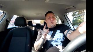 AFTER THE CASTING IN THE CAR I FUCK THIS PETITE GIRL