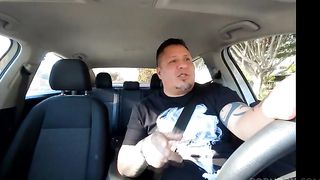 AFTER THE CASTING IN THE CAR I FUCK THIS PETITE GIRL