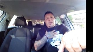 AFTER THE CASTING IN THE CAR I FUCK THIS PETITE GIRL