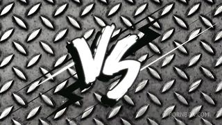 TGilrs CHALLENGE “FIGHT 65”, on ring Paulinha L. Vs Yasmin F. & Nathalia C.