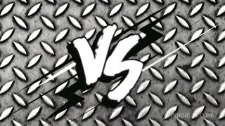 TGilrs CHALLENGE “FIGHT 65”, on ring Paulinha L. Vs Yasmin F. & Nathalia C.