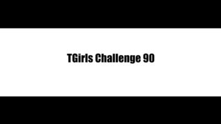 TGilrs CHALLENGE “FIGHT 90”, on ring Alexia r. & Aline C. Vs Nicolly P. & Juliana L.