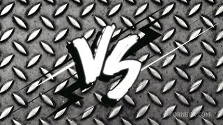 TGilrs CHALLENGE “FIGHT 95”, on ring Barbara P. Vs Thays T.