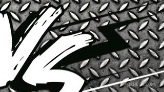 TGilrs CHALLENGE “FIGHT 96”, on ring Natalia A. & Gabi F.