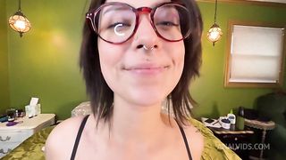 Rina Kitty Gets Hard Deep Anal Until Her Tight Asshole Gapes For Steve Rickz Big Cock! POV