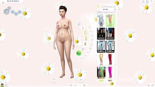 Porn Gamplay Lesbian couple fucking on the beach