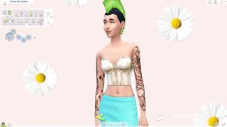 Porn Gamplay Lesbian couple fucking on the beach