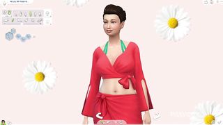 Porn Gamplay Lesbian couple fucking on the beach