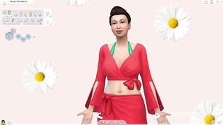 Porn Gamplay Lesbian couple fucking on the beach