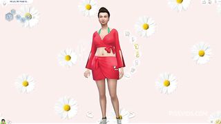 Porn Gamplay Lesbian couple fucking on the beach