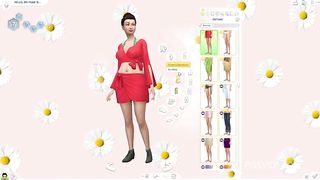 Porn Gamplay Lesbian couple fucking on the beach