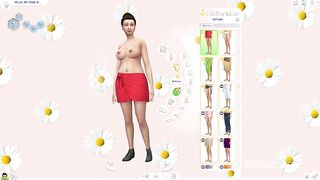 Porn Gamplay Lesbian couple fucking on the beach