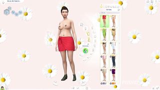 Porn Gamplay Lesbian couple fucking on the beach