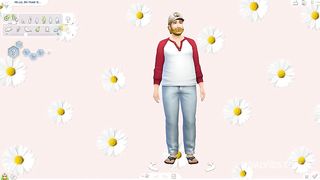 Japanese stepmom and stepson have sex in the bathtub - Porn GamePlay