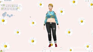 Japanese stepmom and stepson have sex in the bathtub - Porn GamePlay