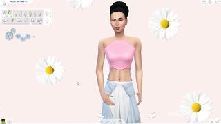 Japanese stepmom and stepson have sex in the bathtub - Porn GamePlay