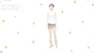 Porn Gameplay - Fat couple having sex in the bedroom