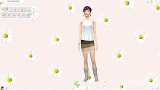 Porn Gameplay - Fat couple having sex in the bedroom