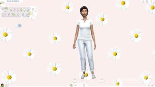 Porn Gameplay - Fat couple having sex in the bedroom