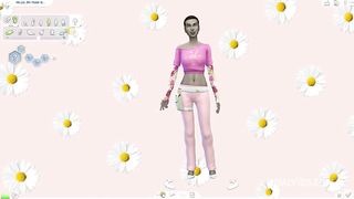 Porn Gameplay - Fat couple having sex in the bedroom