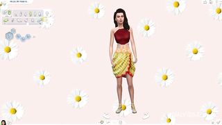 Porn Gameplay - Fat couple having sex in the bedroom