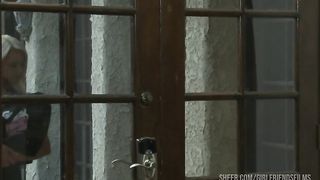 Lesbian swapping at the Cheer Squad Sleepover with Anikka Albrite and Ashli Orion