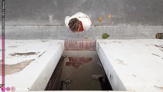 Touriste francaise baisee par 2 gars sur un chantier en espagne - BTS