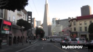 Athletic Hungarian Milf Sierra's ASSHOLE DESTROYED In POV By a Big Black Cock