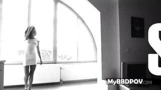 Athletic Hungarian Milf Sierra's ASSHOLE DESTROYED In POV By a Big Black Cock