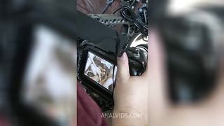 Eva Strawberry Live behind the scenes dry