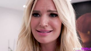 Fake Titted Housewife Rachael Cavalli Trades Pussy Pounding To Bribe Real Estate Agent GP2555