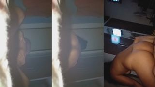 BIG WHORES IN RIO DE JANEIRO - FOURSOME FUCK WITH BLOWJOB AND ANAL