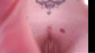 Very wet and dirty thong 4K