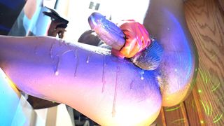 DIDDY ENTERTAINMENT INDUSTRY FREAK OFF PARTY HALLELUJAH JOHNSON ( PARTY WITH A MOUTH FULL OF ASS AND DICK