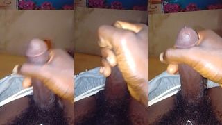 MAN ROB HIS HOT DICK