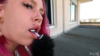DUTCH TEEN FUCKED BY BBC ON ROOFTOP!