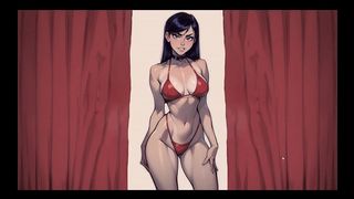 MY NEW GIRLFRIEND [ TABOO HENTAI GAME ] EP.7 CAUGHT WITH A HARD BONER IN THE DRESSING ROOM !