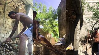 EL MAESTRO DE OBRA DISPUESTO A PONER EN PRACTICA SU CUERPO