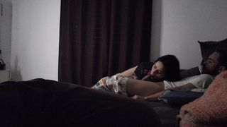 TIA PASSO TRAMOU PARA QUE PUDESSE DIVIDIR O SOFA COM SOBRINHO PASSO