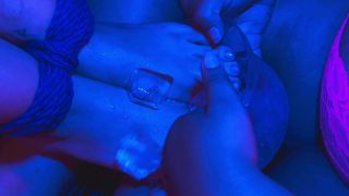 A REFRESHING MOUTH FOR FEET BURNING WITH DESIRE