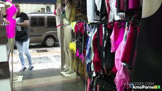 Melhor vendedora de SexShop do bairro