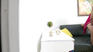 Regras de familia – Mae liga aflita com a demora da filha na casa do tio!