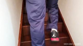 Cum In My Mouth BBC HandyMan THROATGOAT